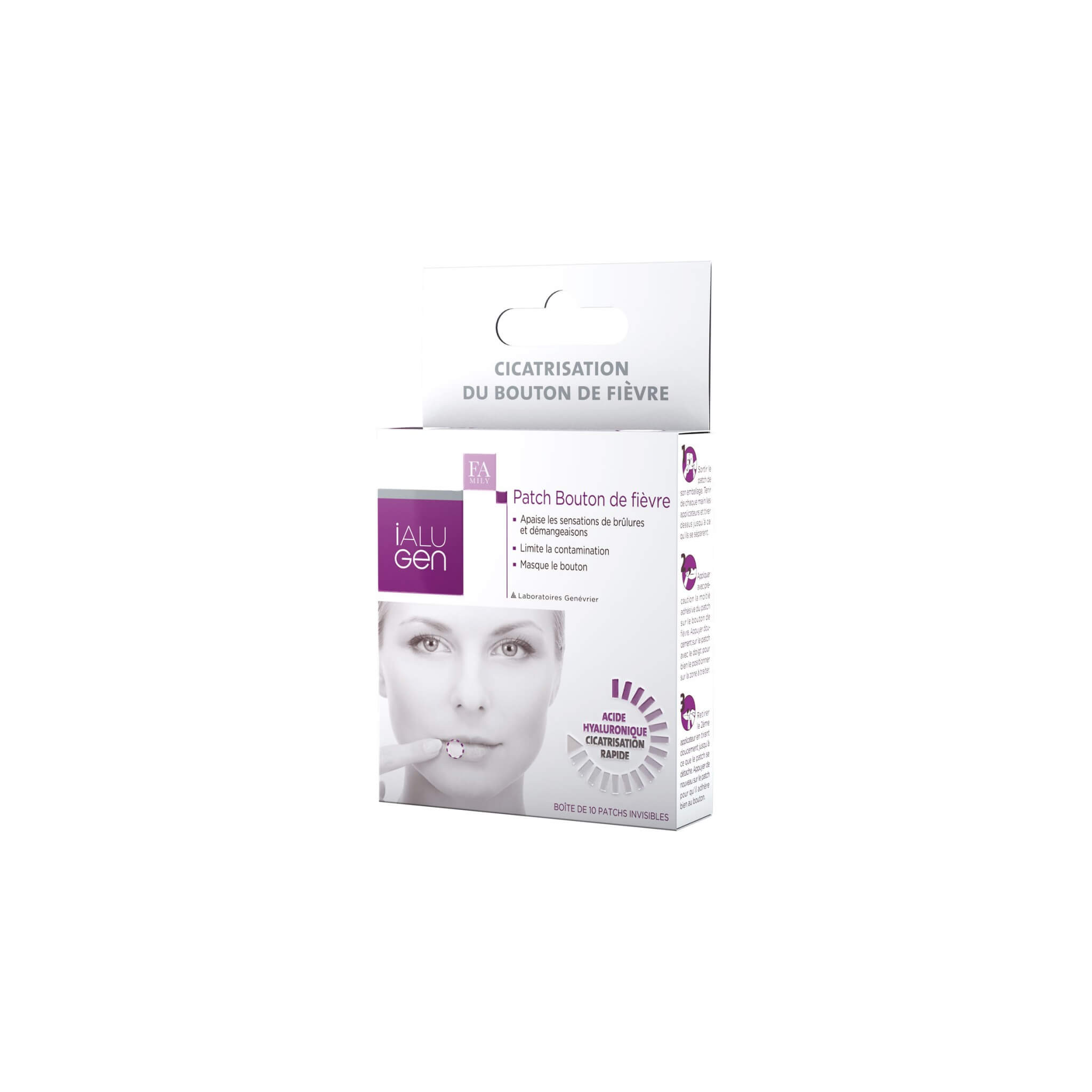 Ialugen® Family Cold Sore Patch (Medical Device